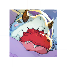 Jeff The Dinosaur Nameplate for Devil Dinosaur