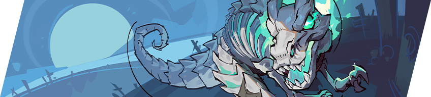 Skele-saurus Nameplate (Devil Dinosaur) in Marvel Rivals