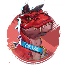 DEVIL DINOSAUR