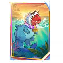 Jeff The Dinosaur Spray for Devil Dinosaur