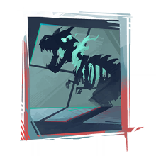 Skele-saurus Spray for Devil Dinosaur