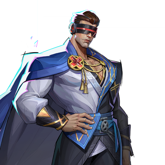 Elegant Eye Skin in Marvel Rivals