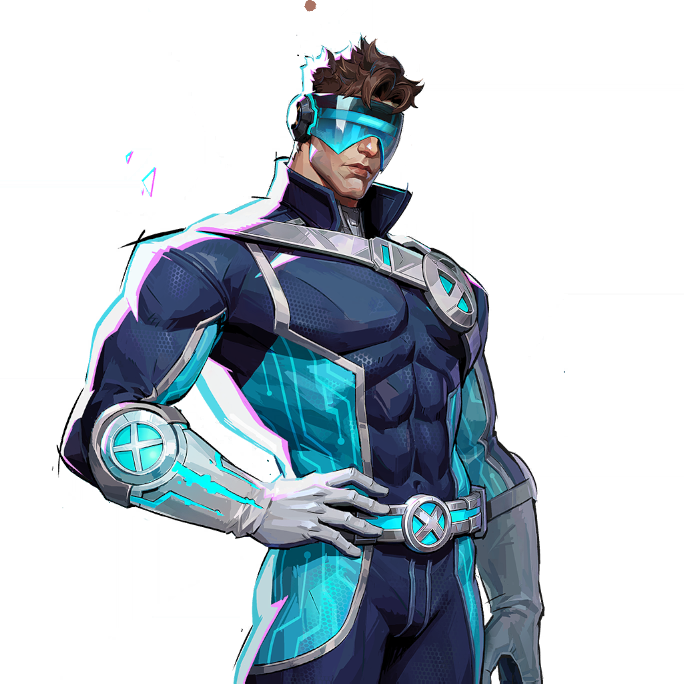 Futuristic Focus free skin in Marvel Rivals