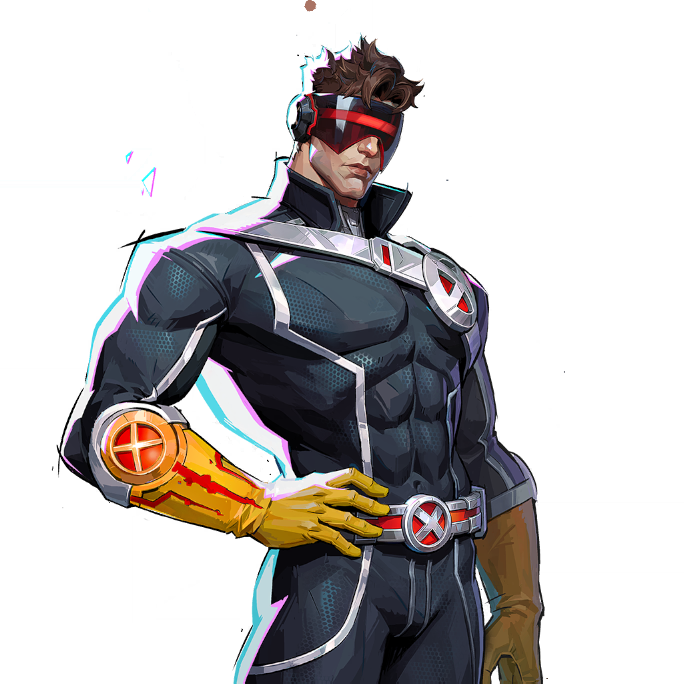 Shadowed Gaze Skin in Marvel Rivals