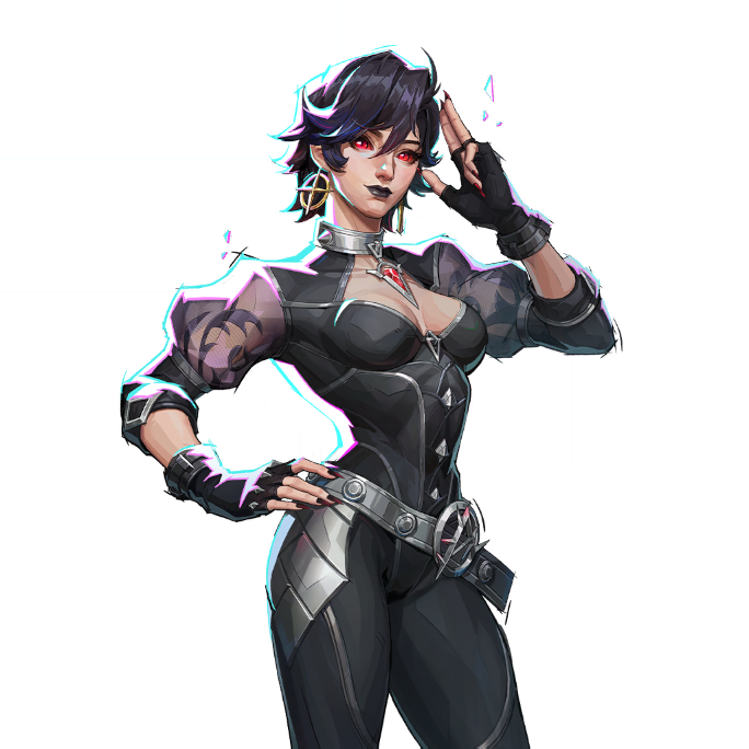 Midnight Mutant Skin in Marvel Rivals