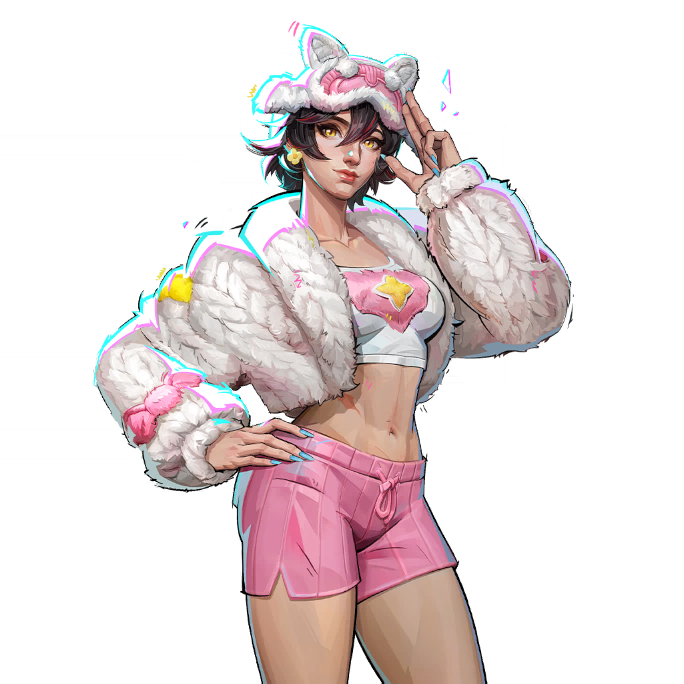 Vampy Jammies Skin in Marvel Rivals