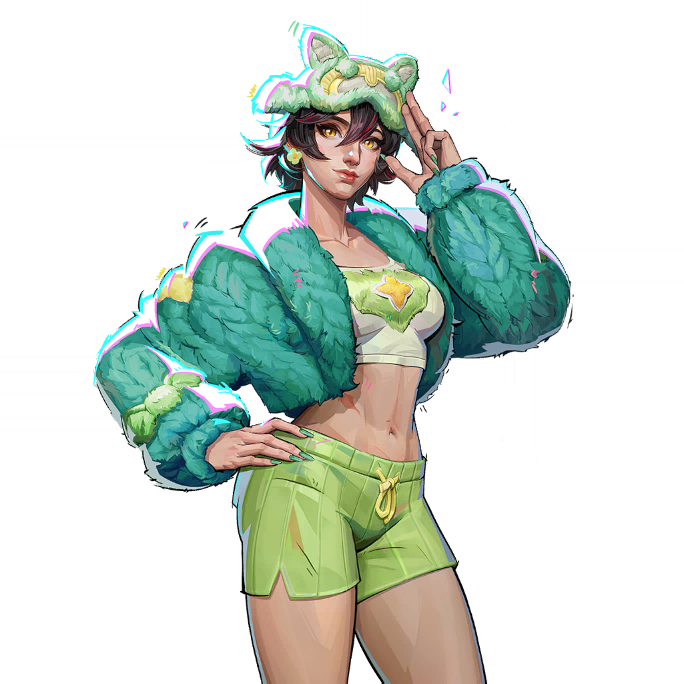 Viridian Vibes Skin in Marvel Rivals