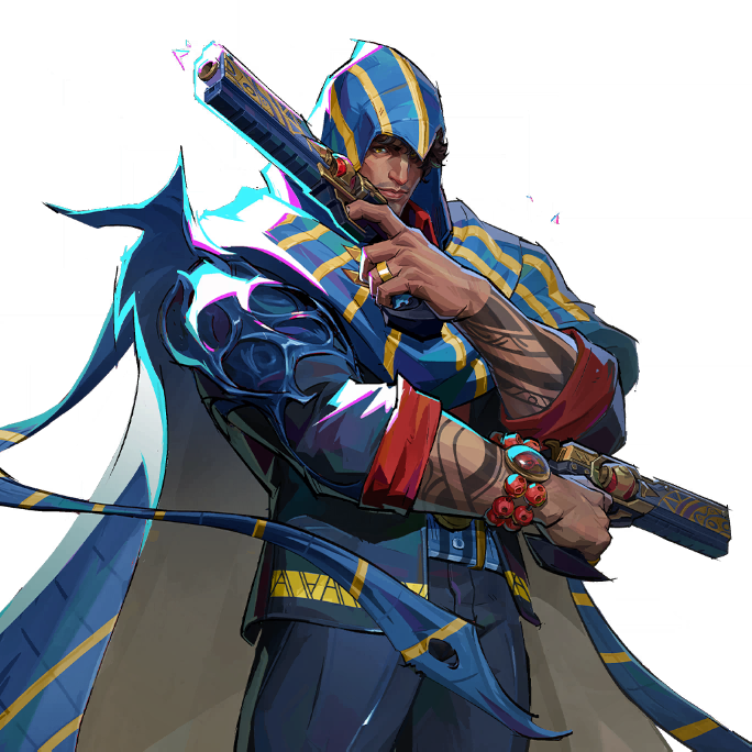 Sapphire Sands free skin in Marvel Rivals