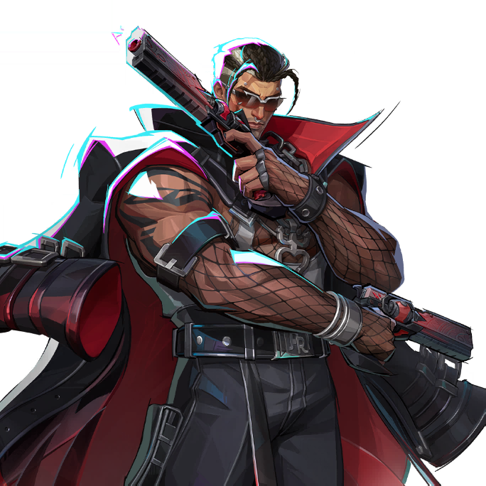 Sinful Blackout Skin in Marvel Rivals