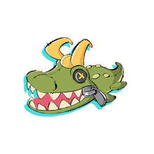 Alligator Loki Plush