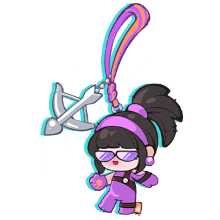 KATE BISHOP PLUSH