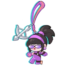 Kate Bishop Plush