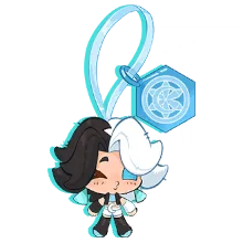 Luna Snow Plush