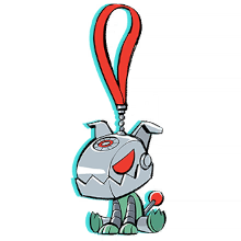 REX THE ROBOT DOG