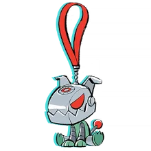 Rex the Robot Dog