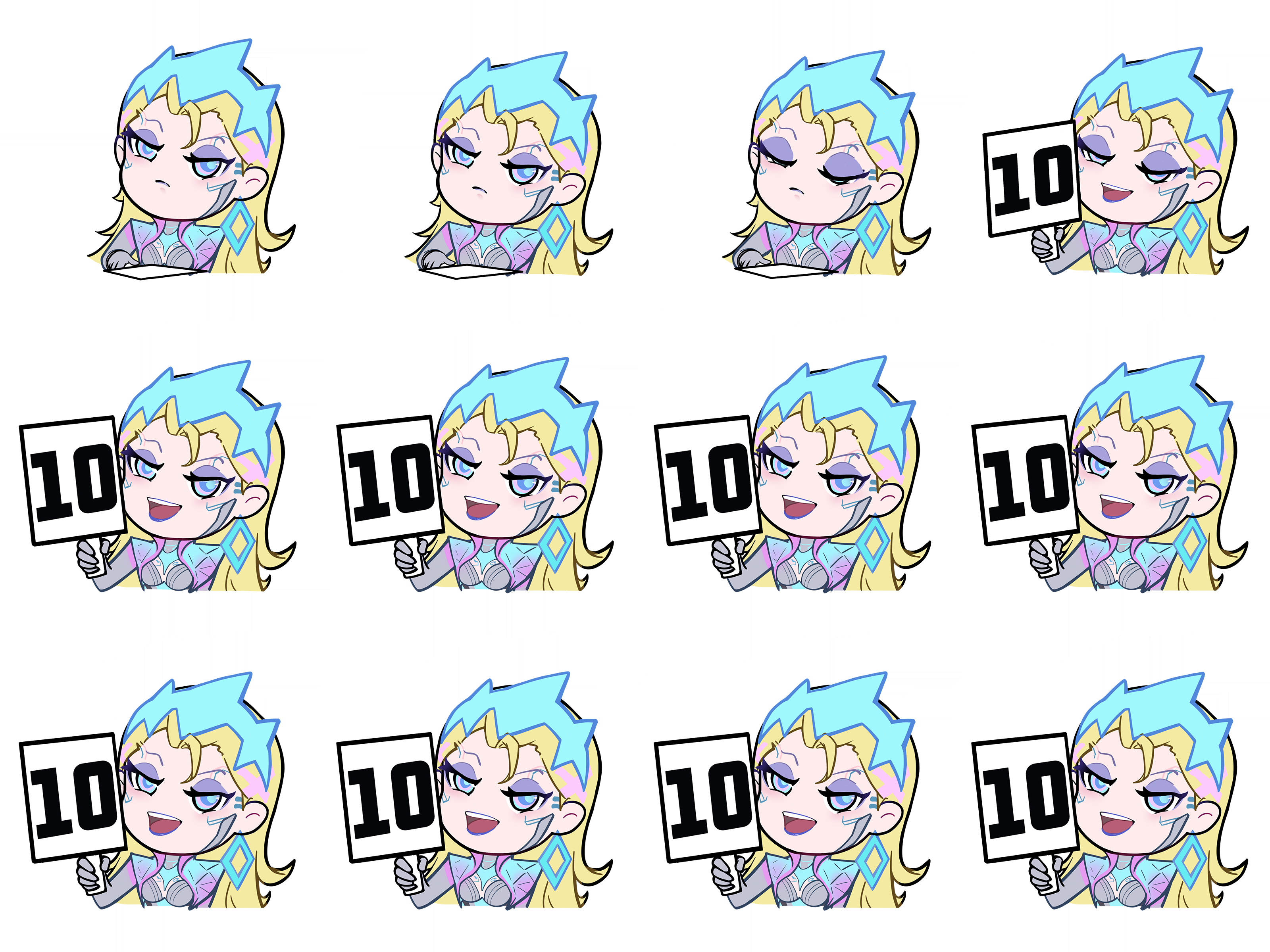 10/10 Animated Emoji