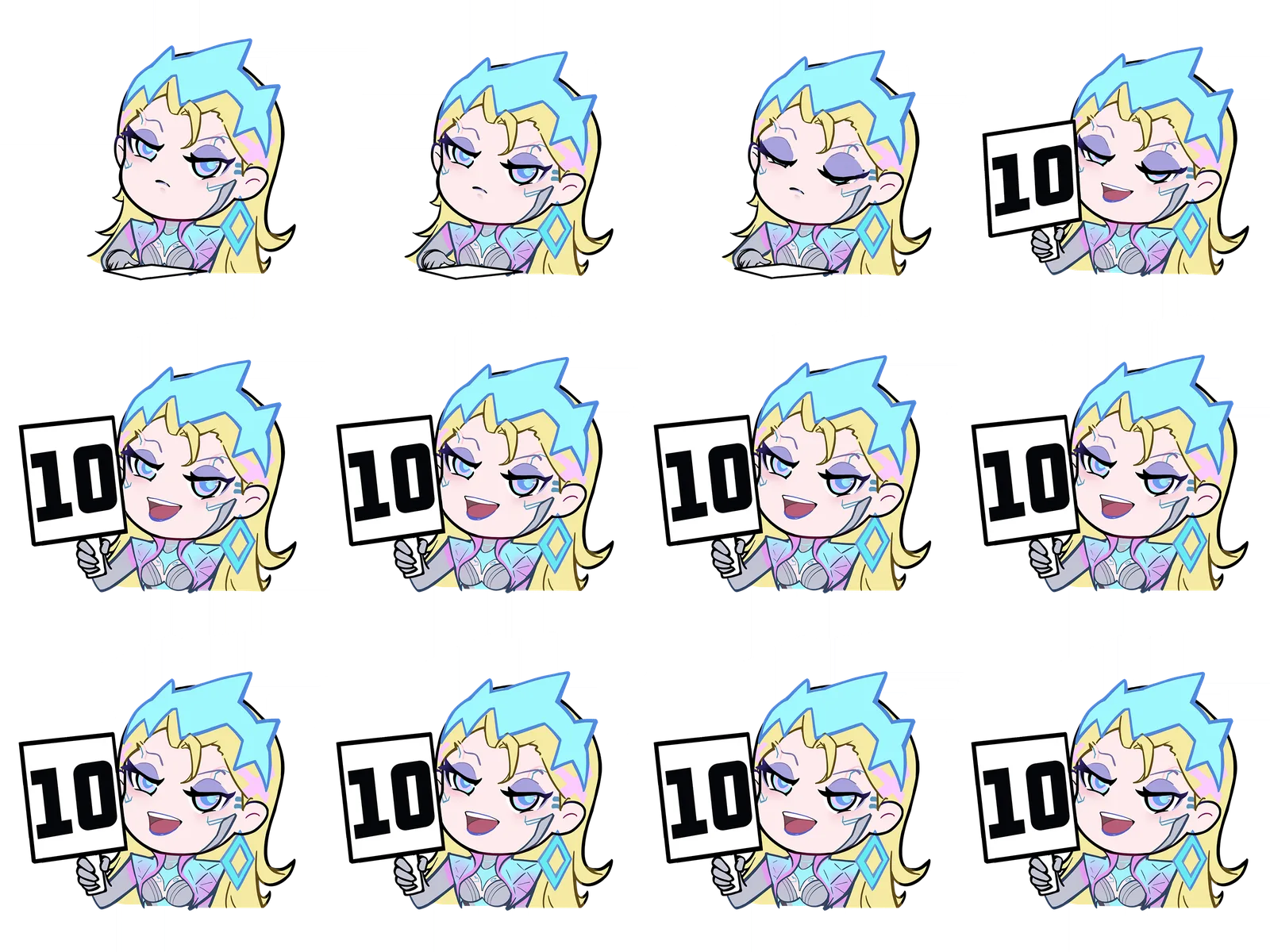 10/10 Emoji in Marvel Rivals