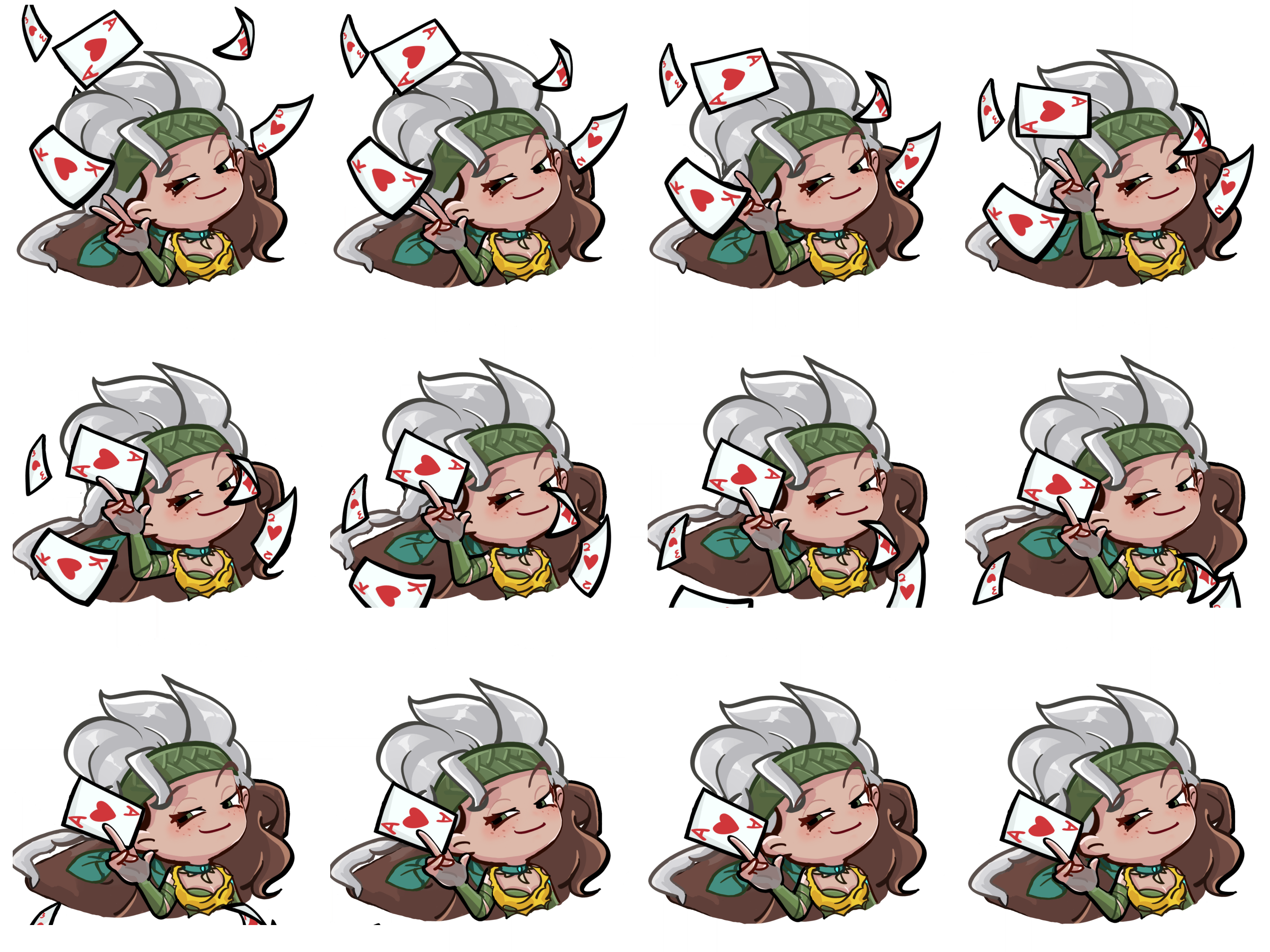 Ace of Aces Animated Emoji