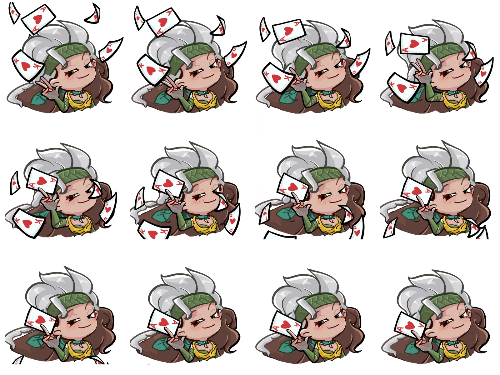 Ace of Aces Emoji in Marvel Rivals