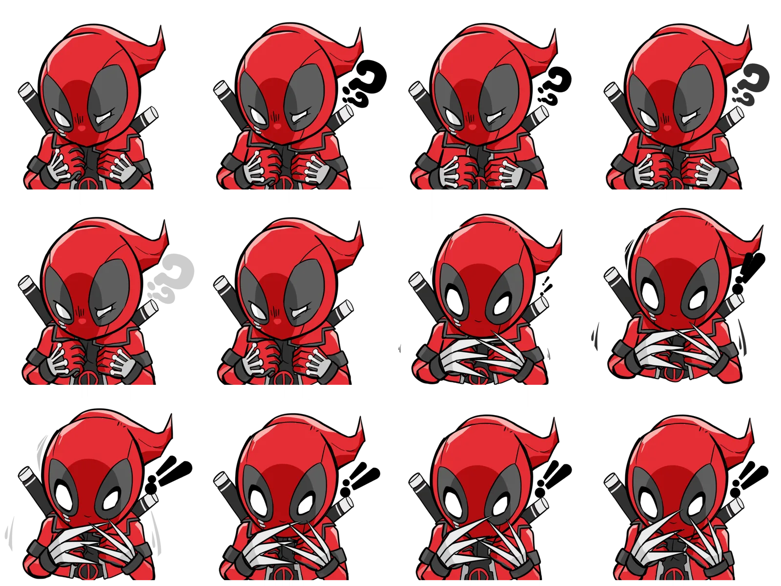 Been There, Sliced That Emoji in Marvel Rivals