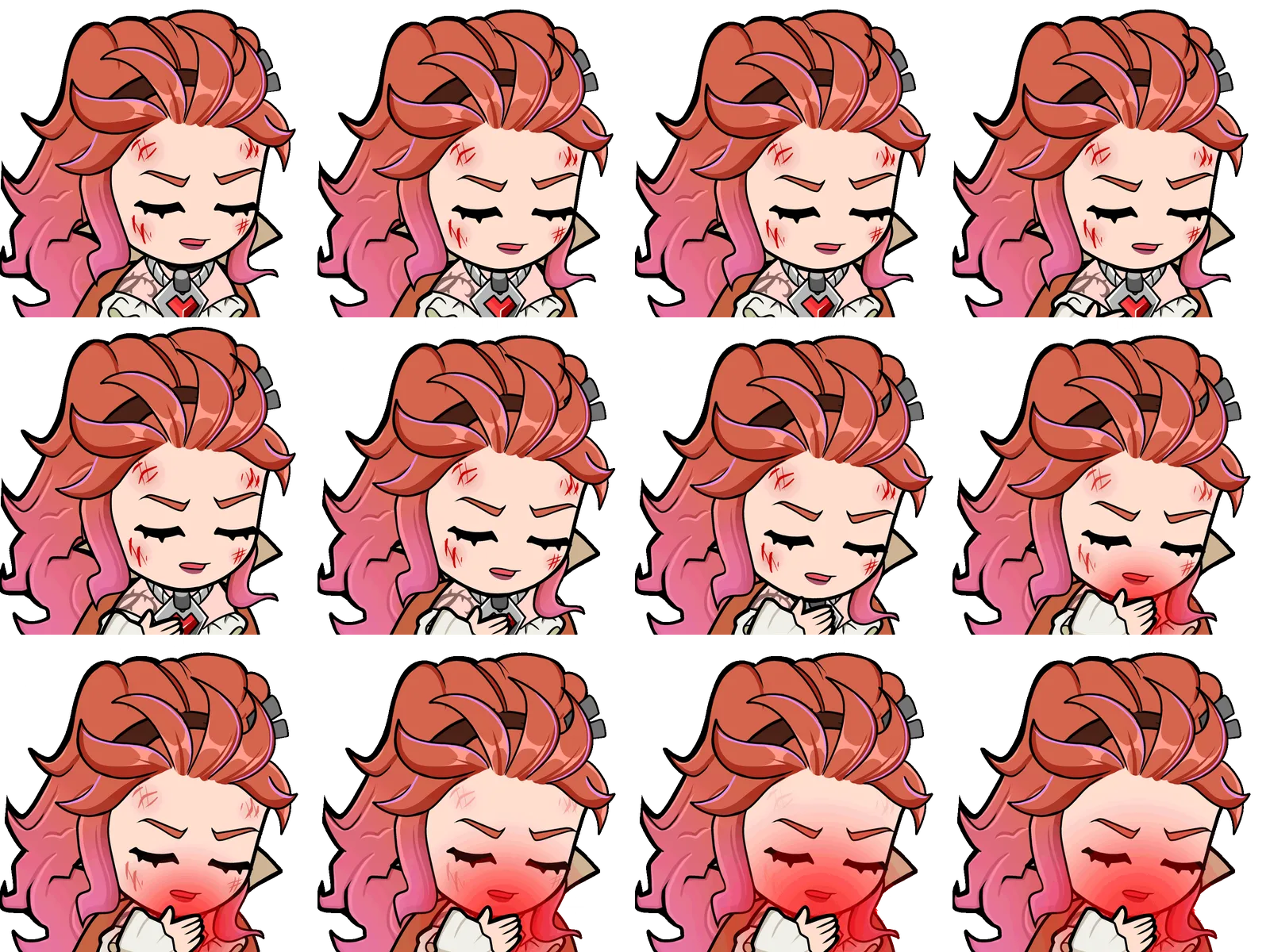 Bloodstone Recovery Emoji in Marvel Rivals