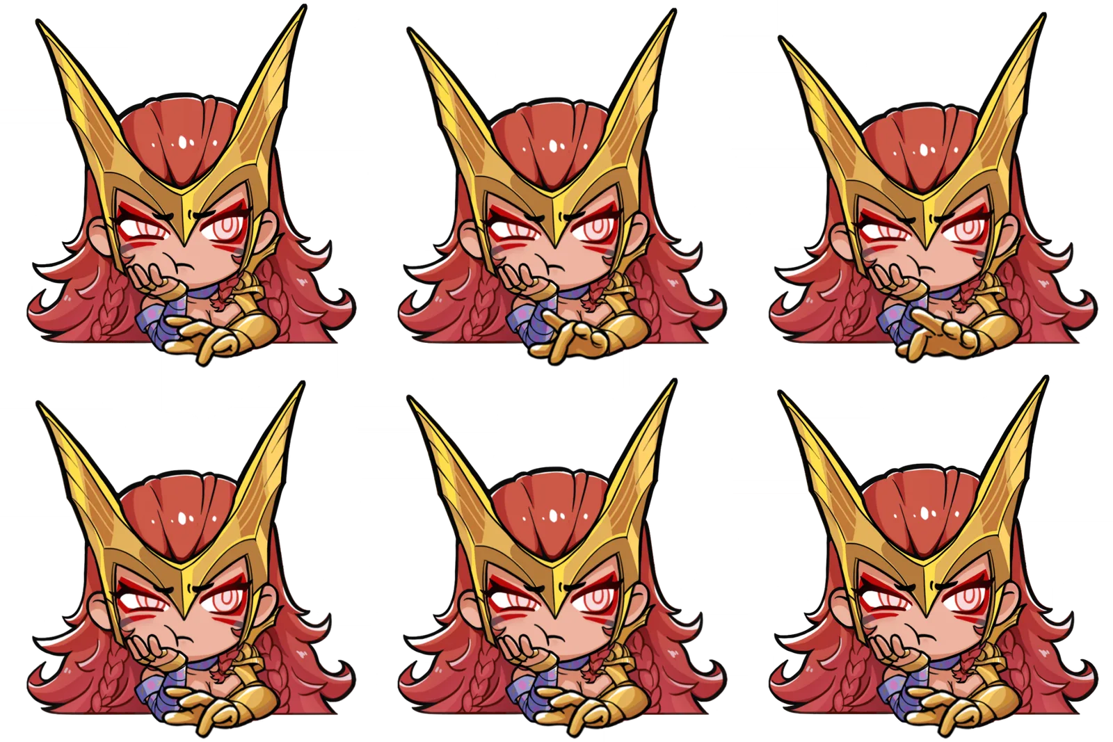 Bored Emoji in Marvel Rivals