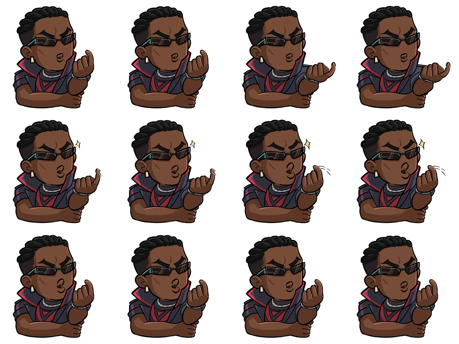 Bring It Emoji in Marvel Rivals