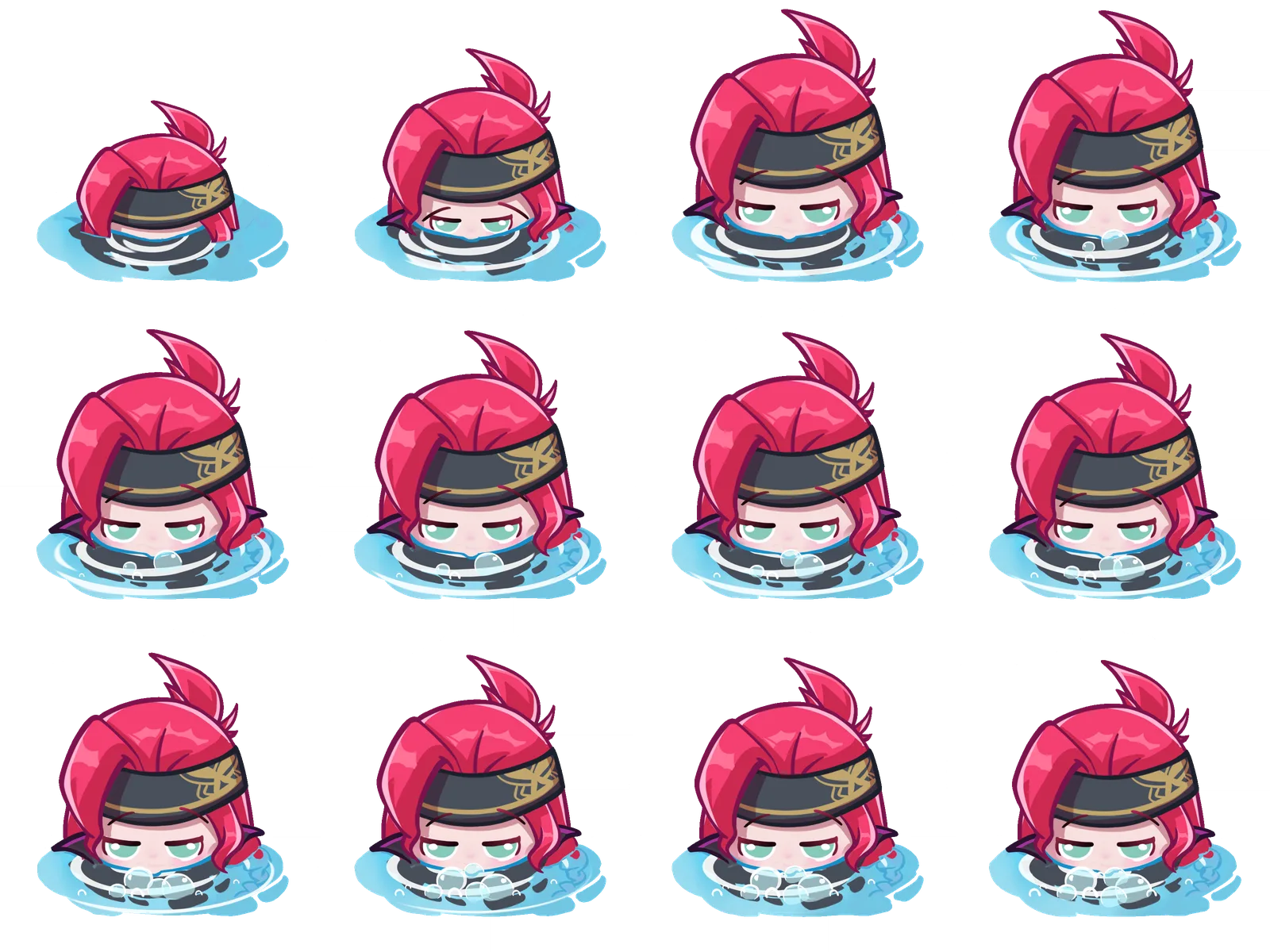 Bubbling Up Emoji in Marvel Rivals
