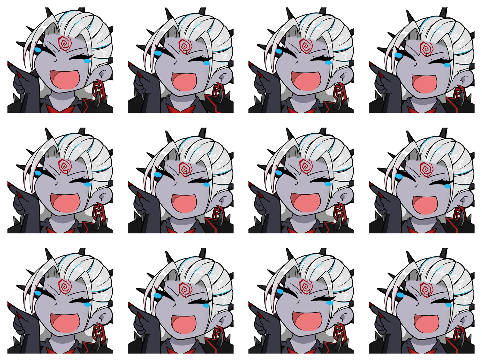 Cackling Emoji in Marvel Rivals