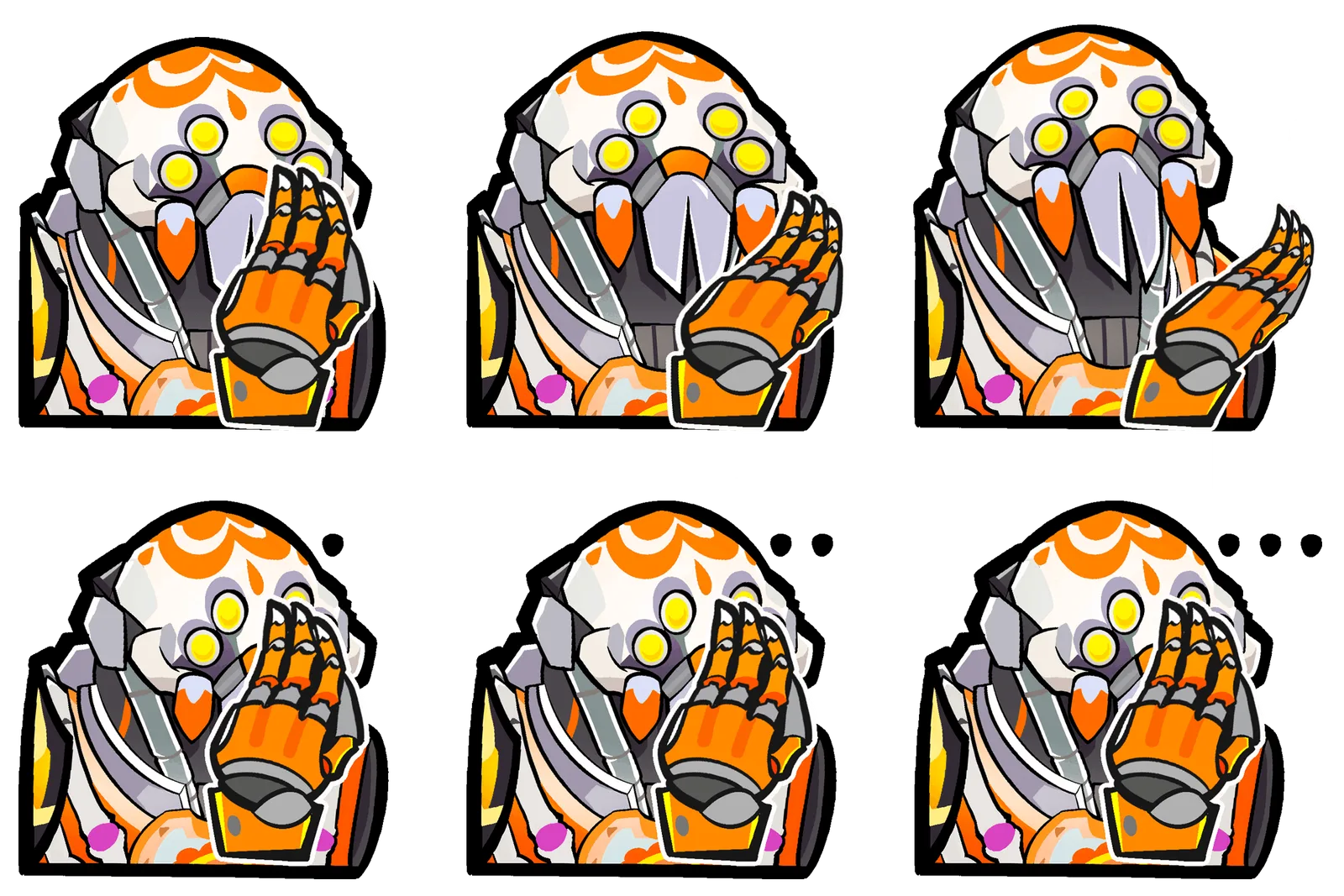 Can't Bear To Look Emoji in Marvel Rivals
