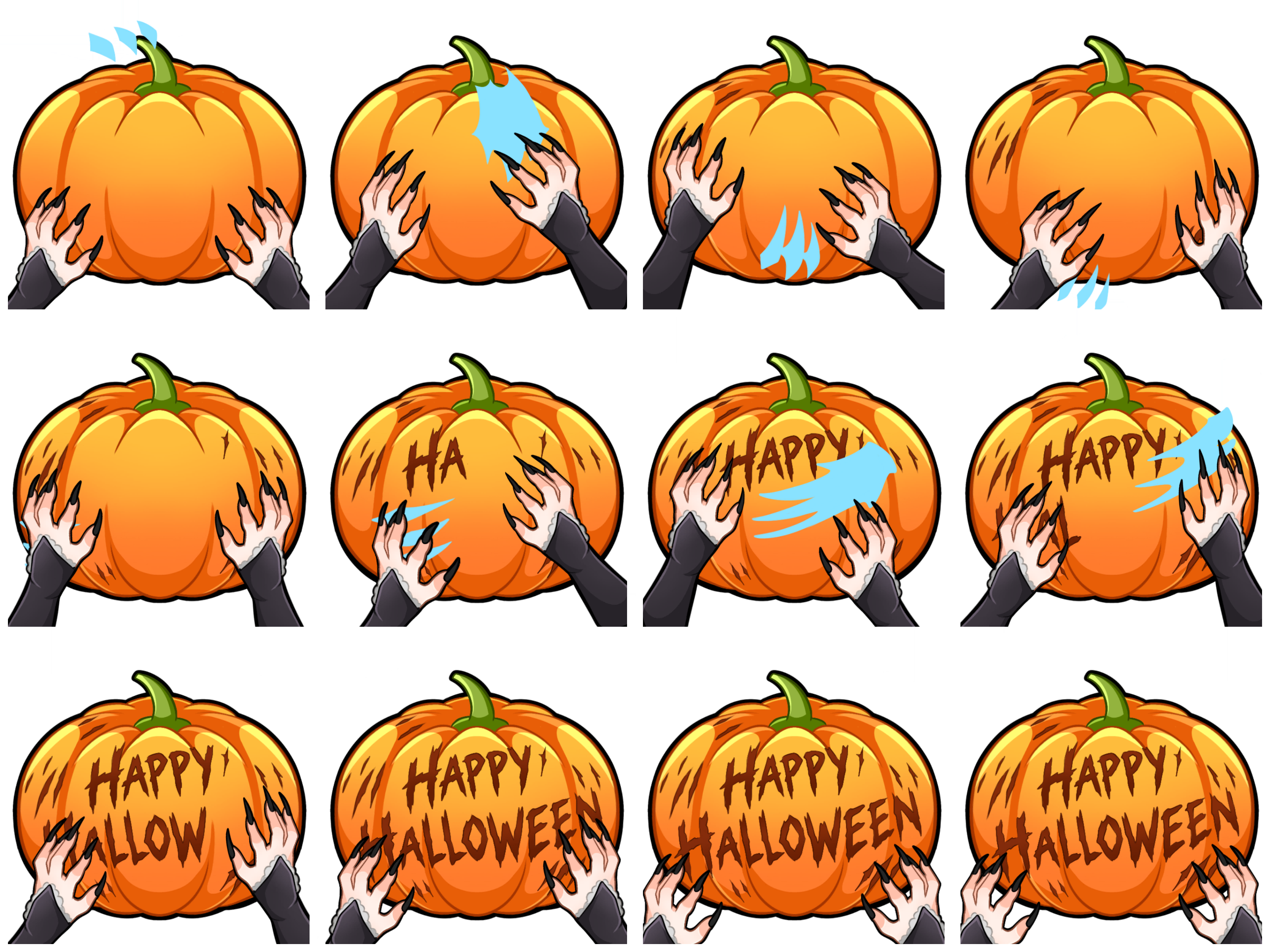 Carving Claws Emoji in Marvel Rivals