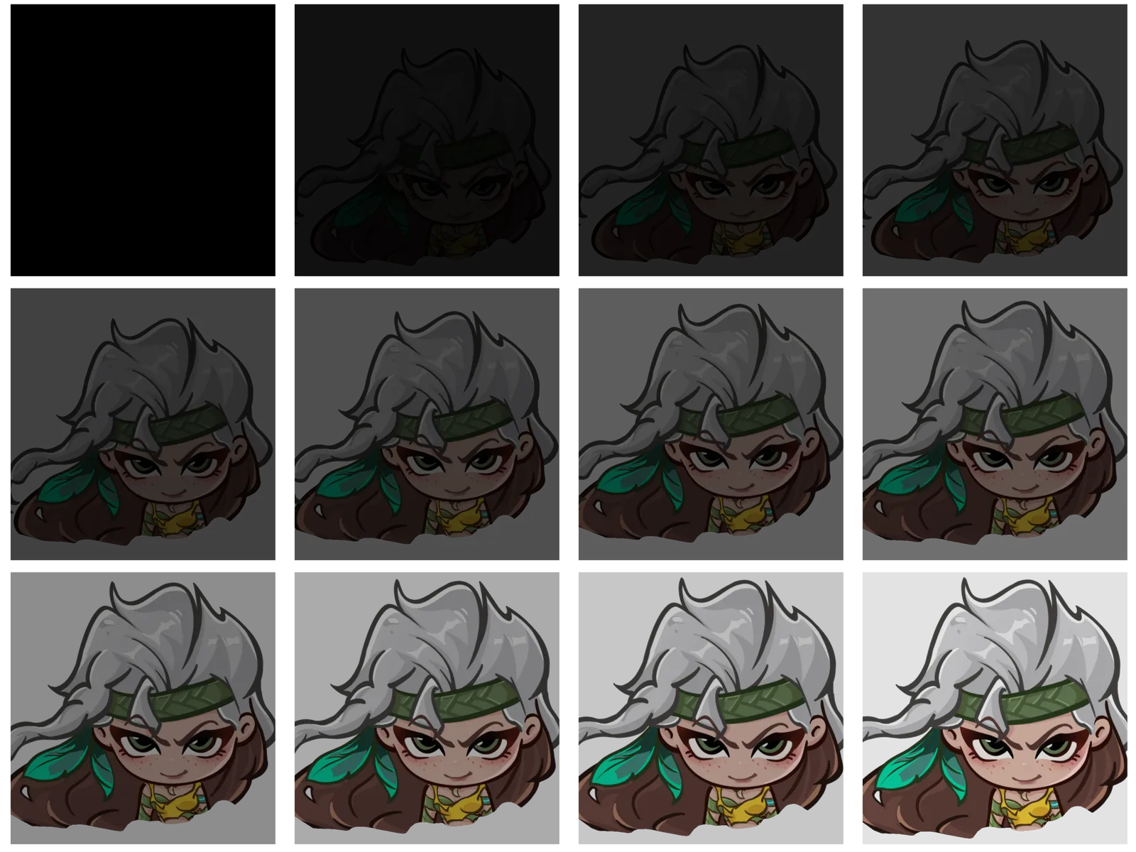 Center Stage Emoji in Marvel Rivals