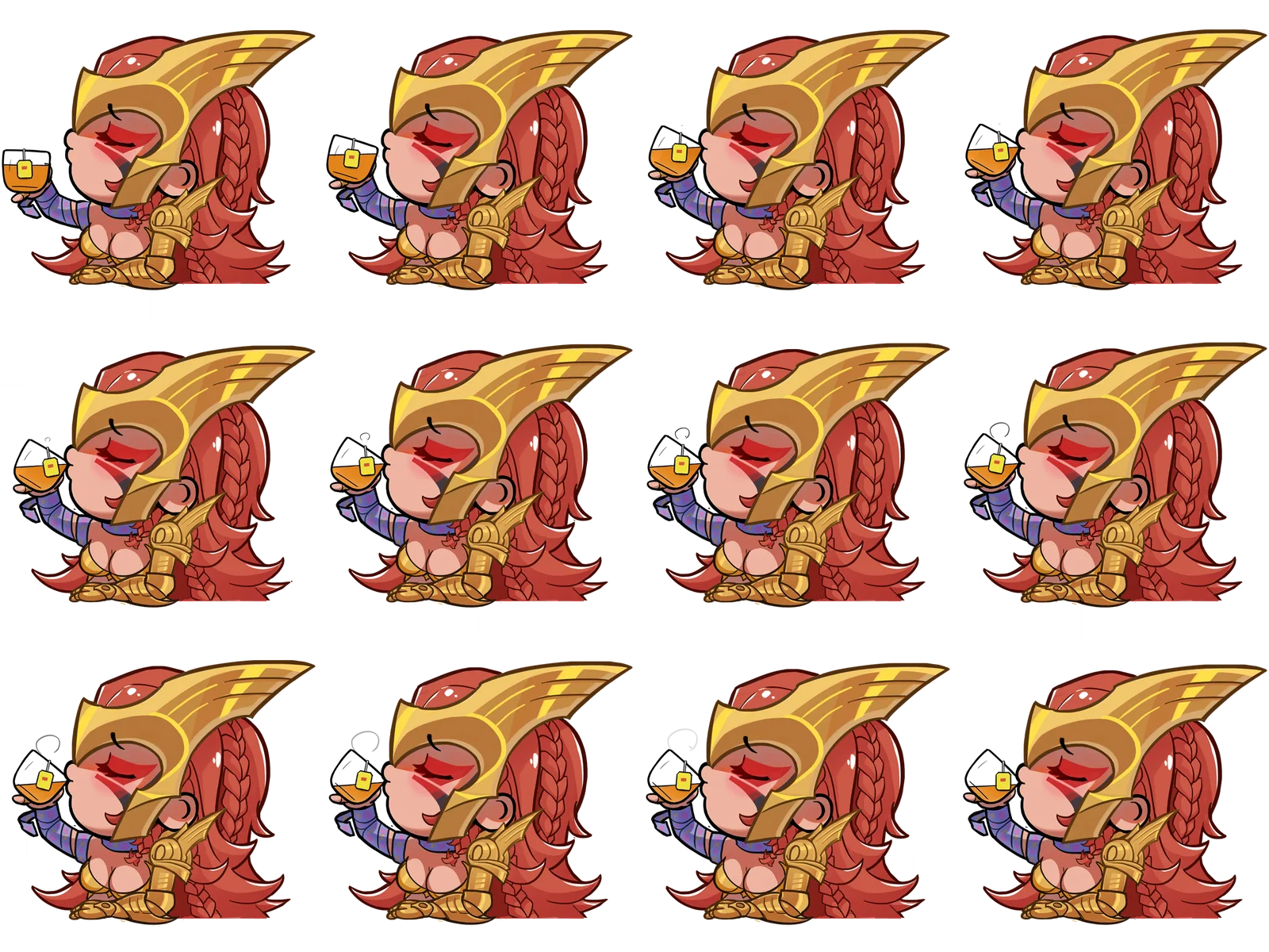 Chill Vibe Emoji in Marvel Rivals