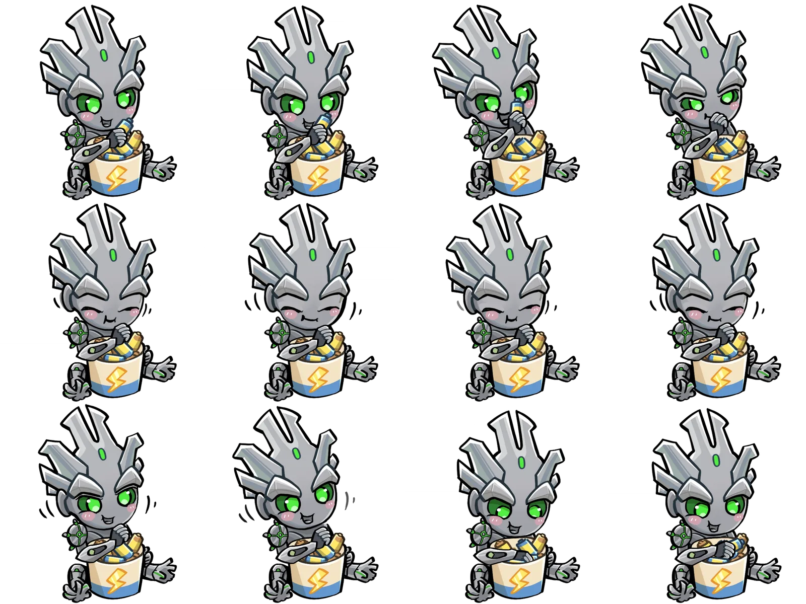 Circuit Charge Emoji in Marvel Rivals