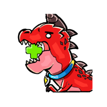 Dino-chomp