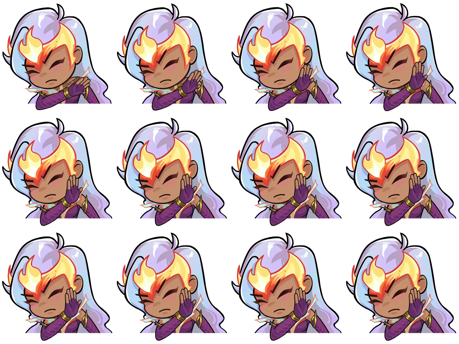 Dislike Emoji in Marvel Rivals
