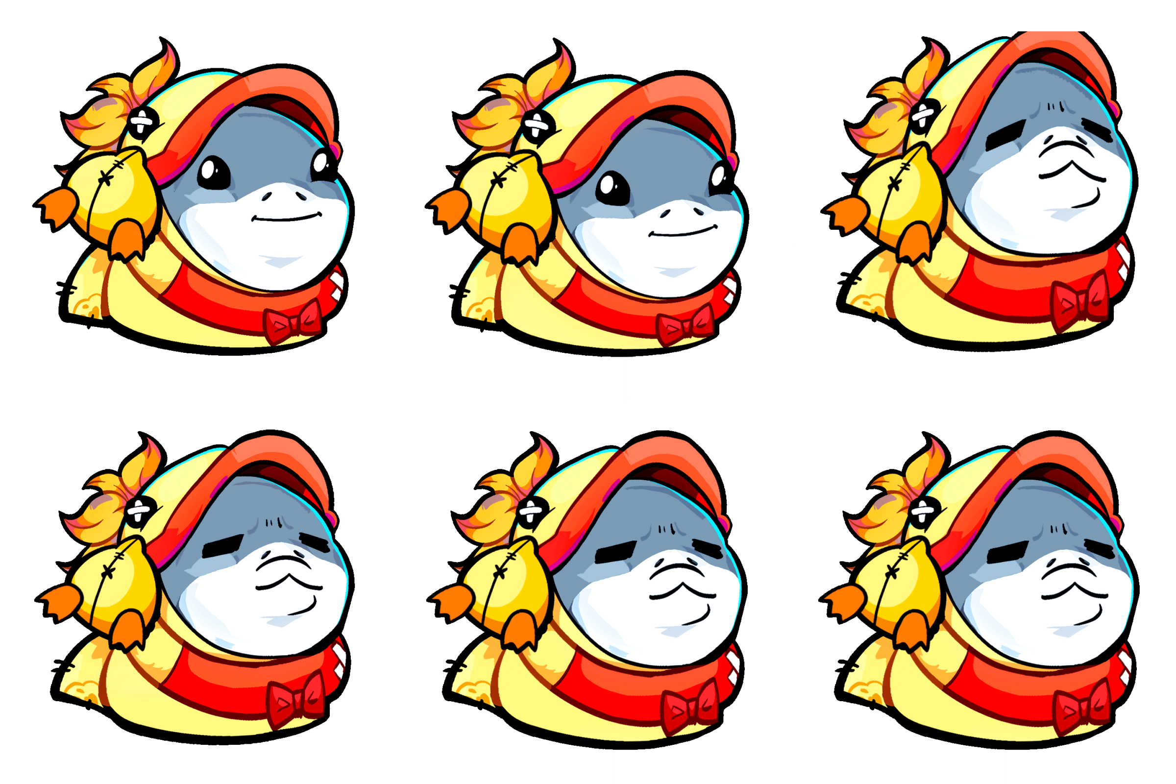 Duck Face Emoji in Marvel Rivals