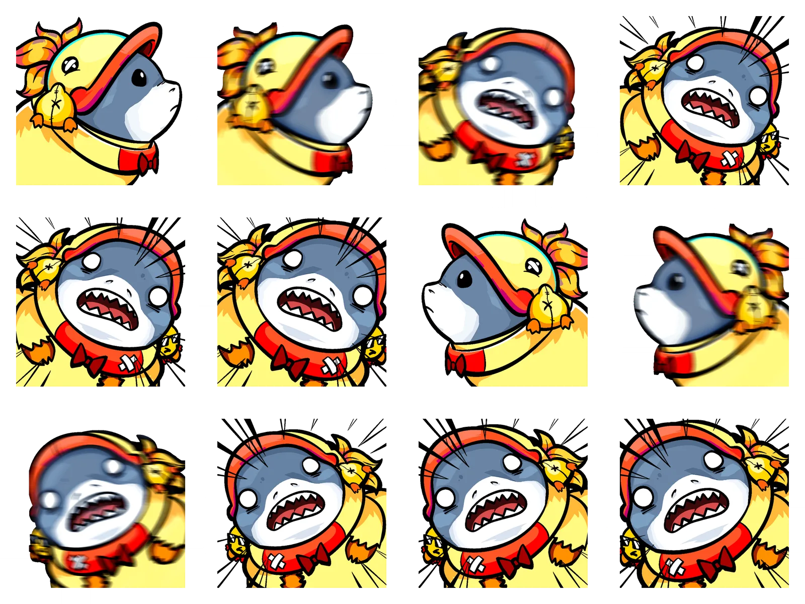 Duck In Disbelief Emoji in Marvel Rivals