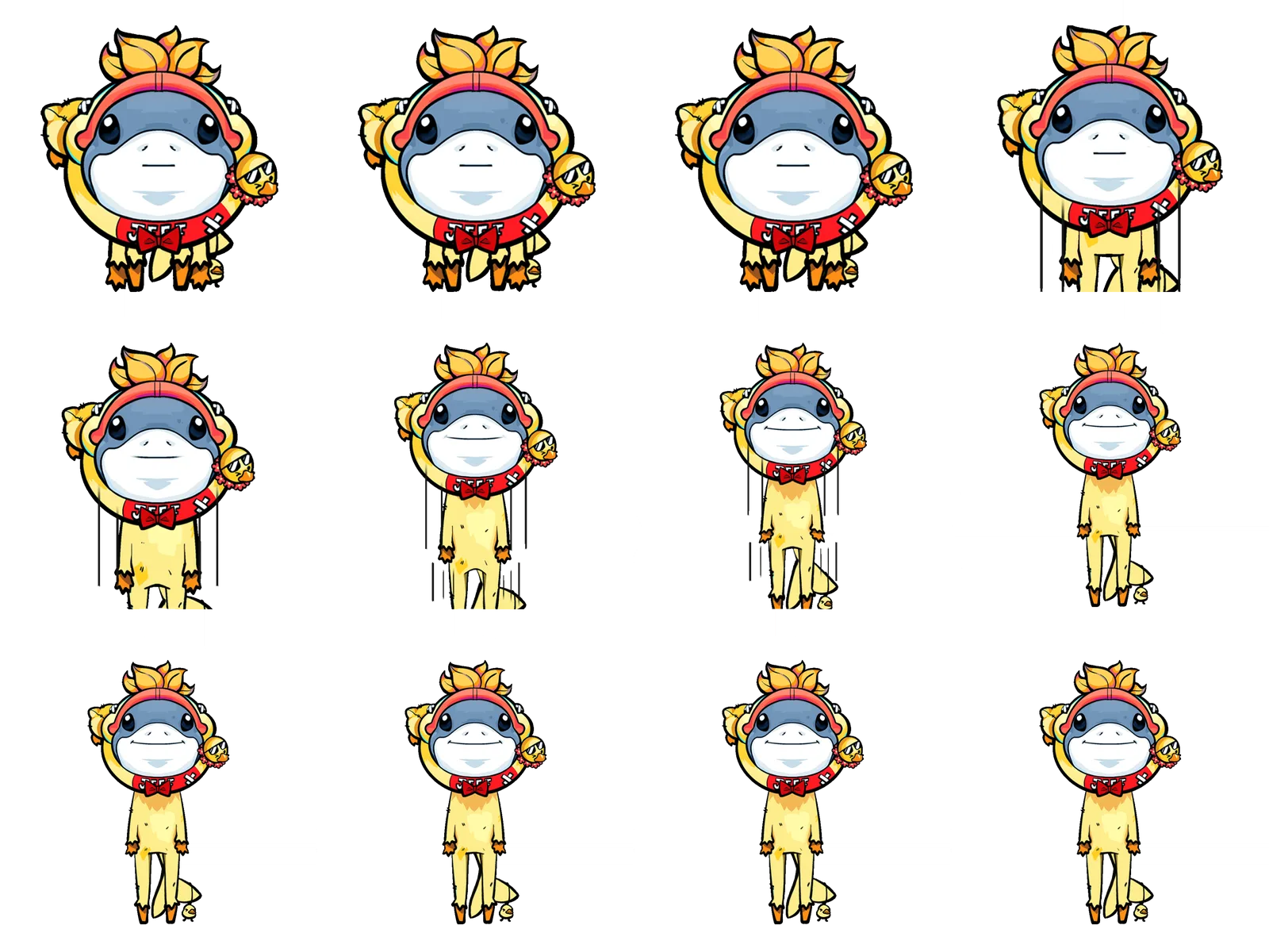 Duckmaxxing Emoji in Marvel Rivals