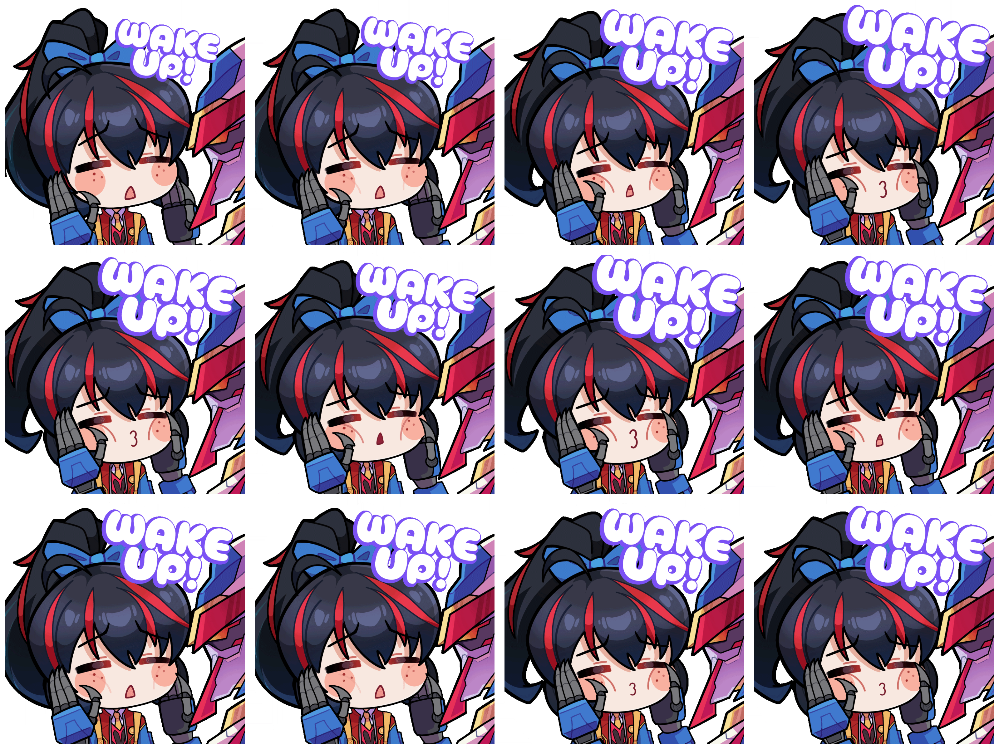 EARTH TO PENI! Animated Emoji