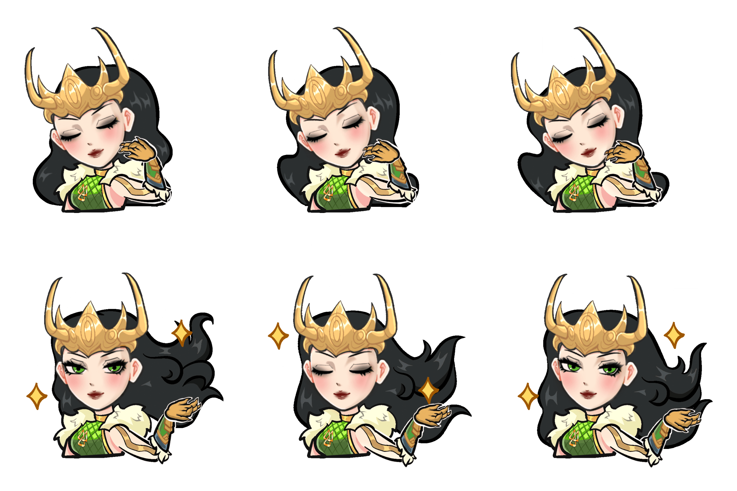 ENCHANTED VANITY Animated Emoji