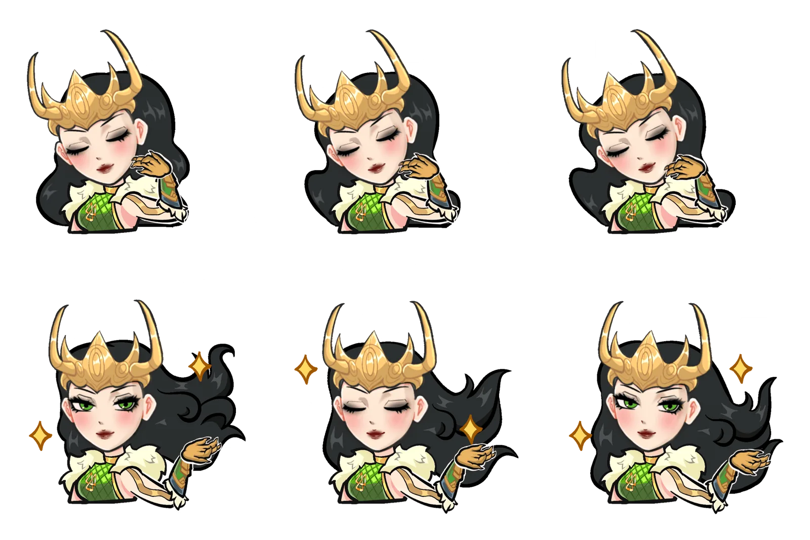 Enchanted Vanity Emoji in Marvel Rivals