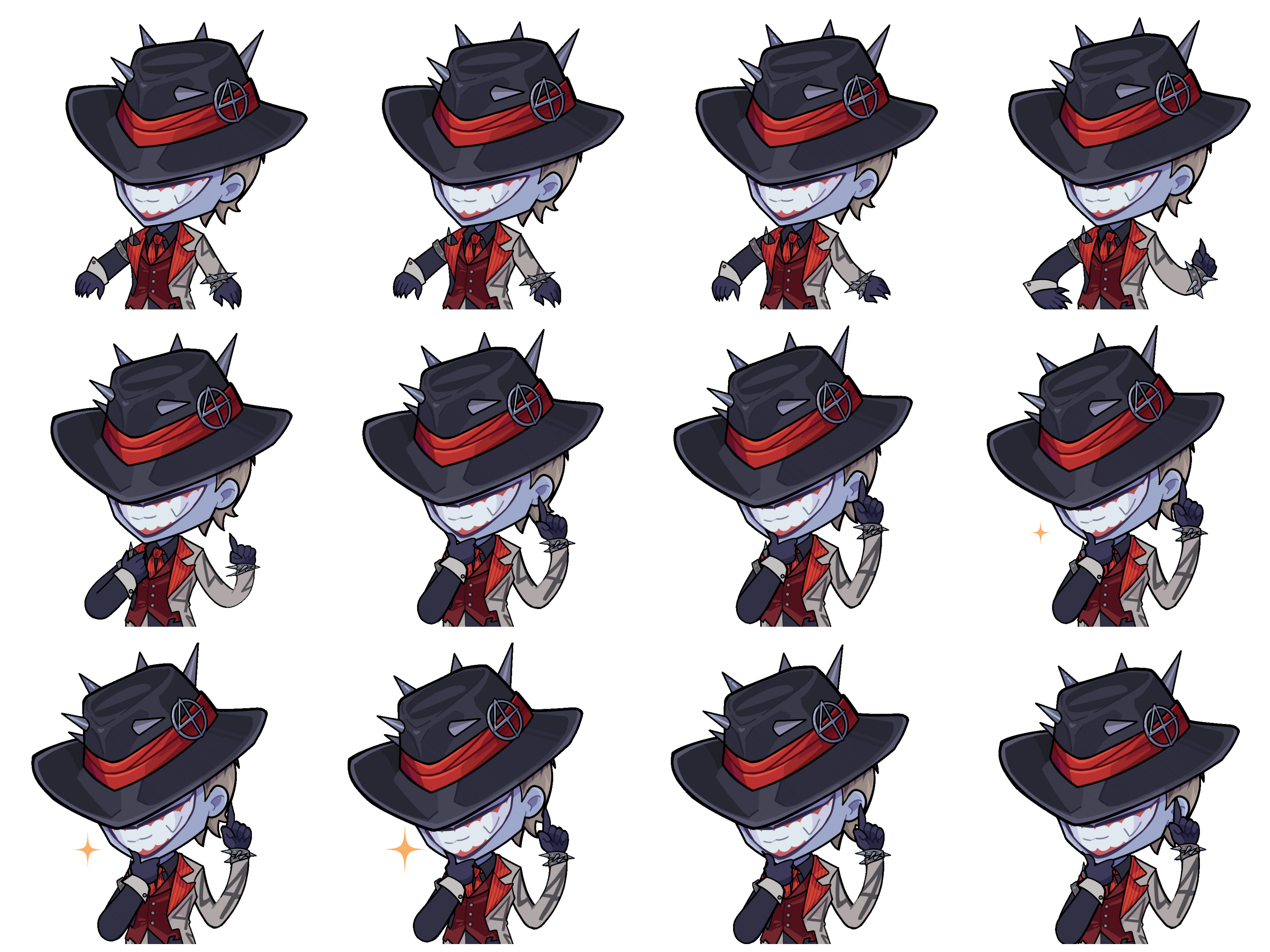 Evil Genius Emoji in Marvel Rivals