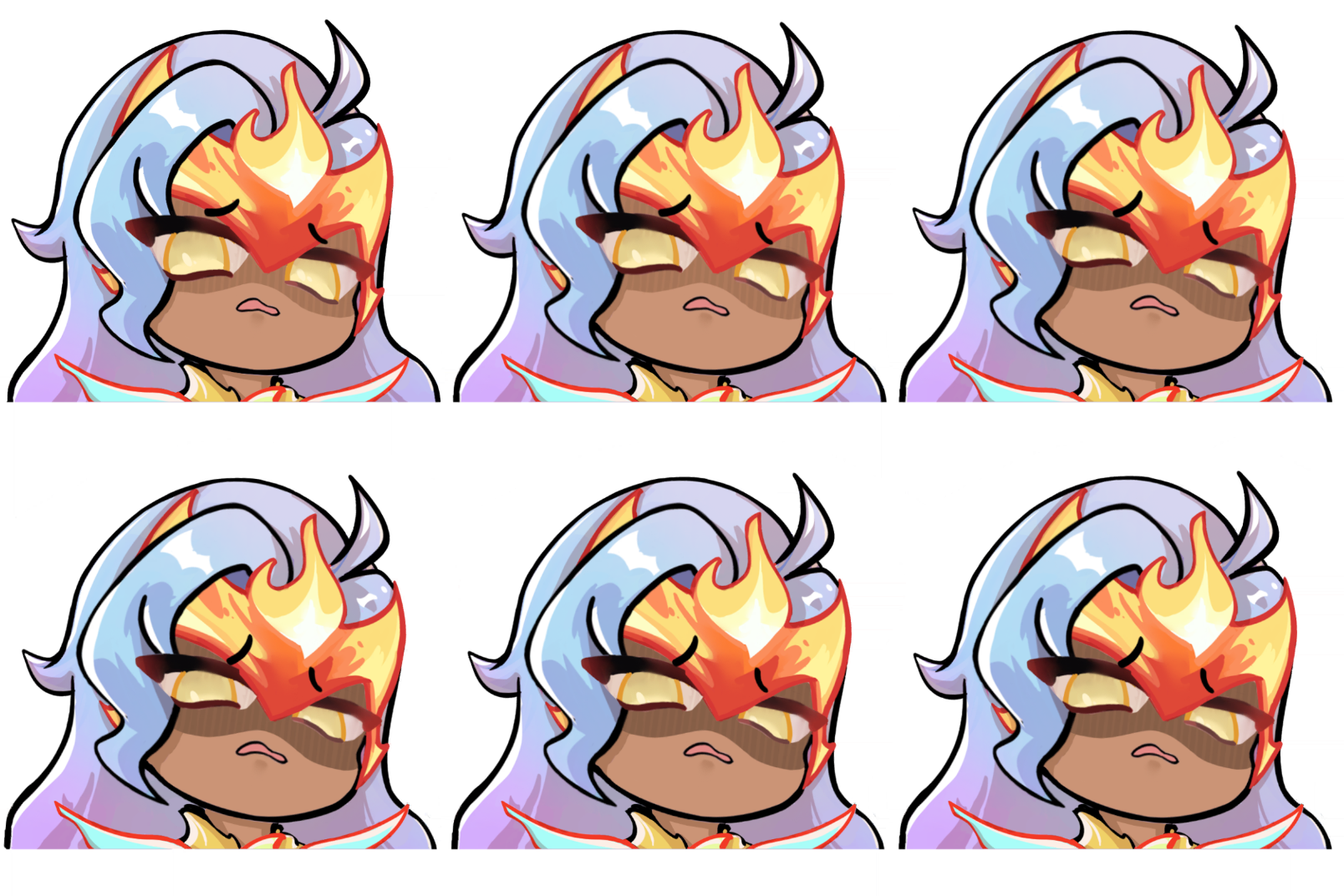 Ewww Emoji in Marvel Rivals
