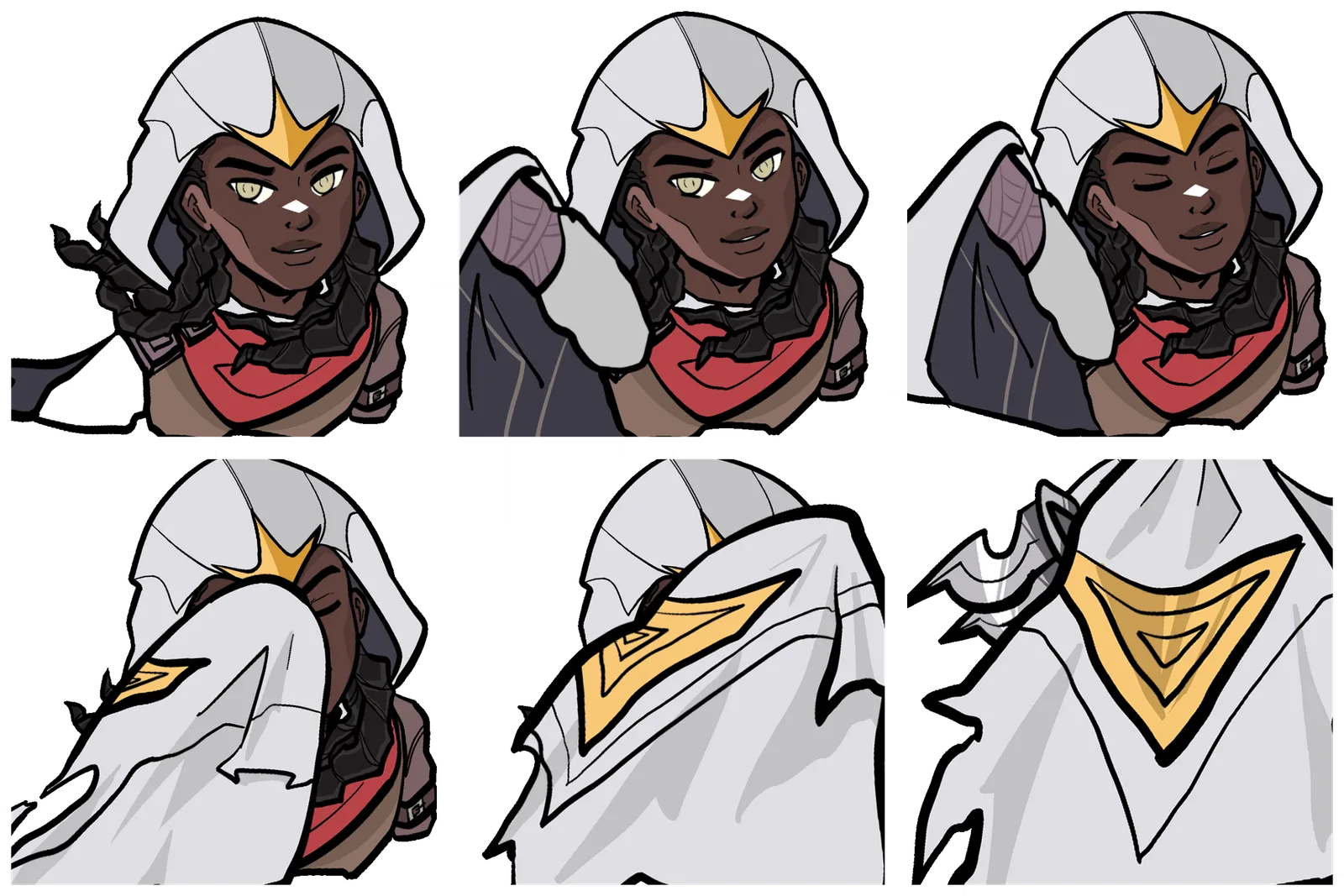 Fade To Black Emoji in Marvel Rivals