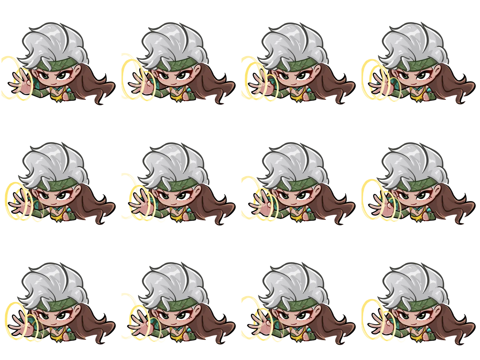 Fatal Touch Emoji in Marvel Rivals