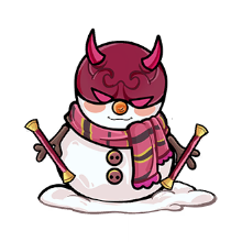 FEARLESS SNOWDEVIL Icon Emoji