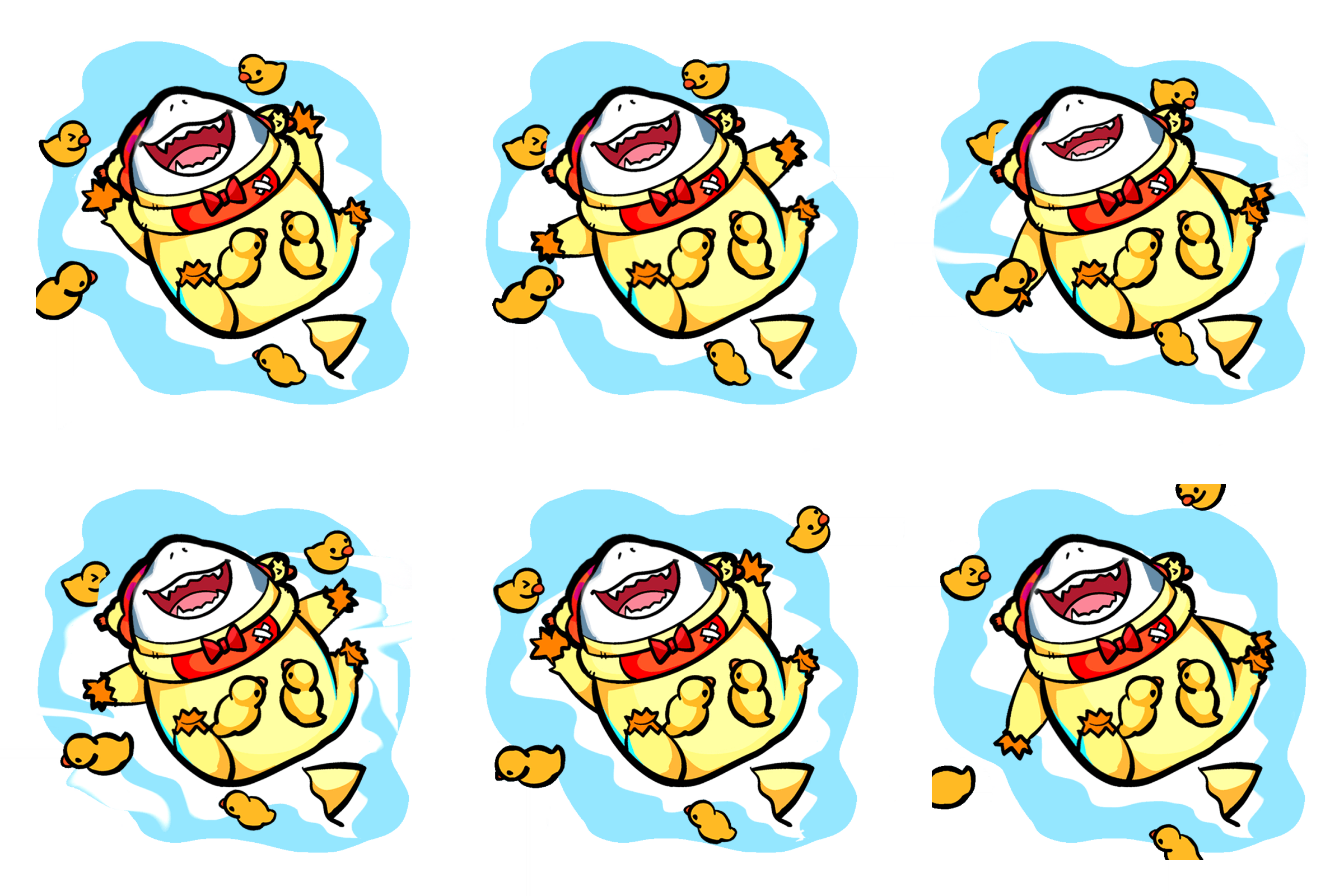 Feelin' Ducklighted Emoji in Marvel Rivals