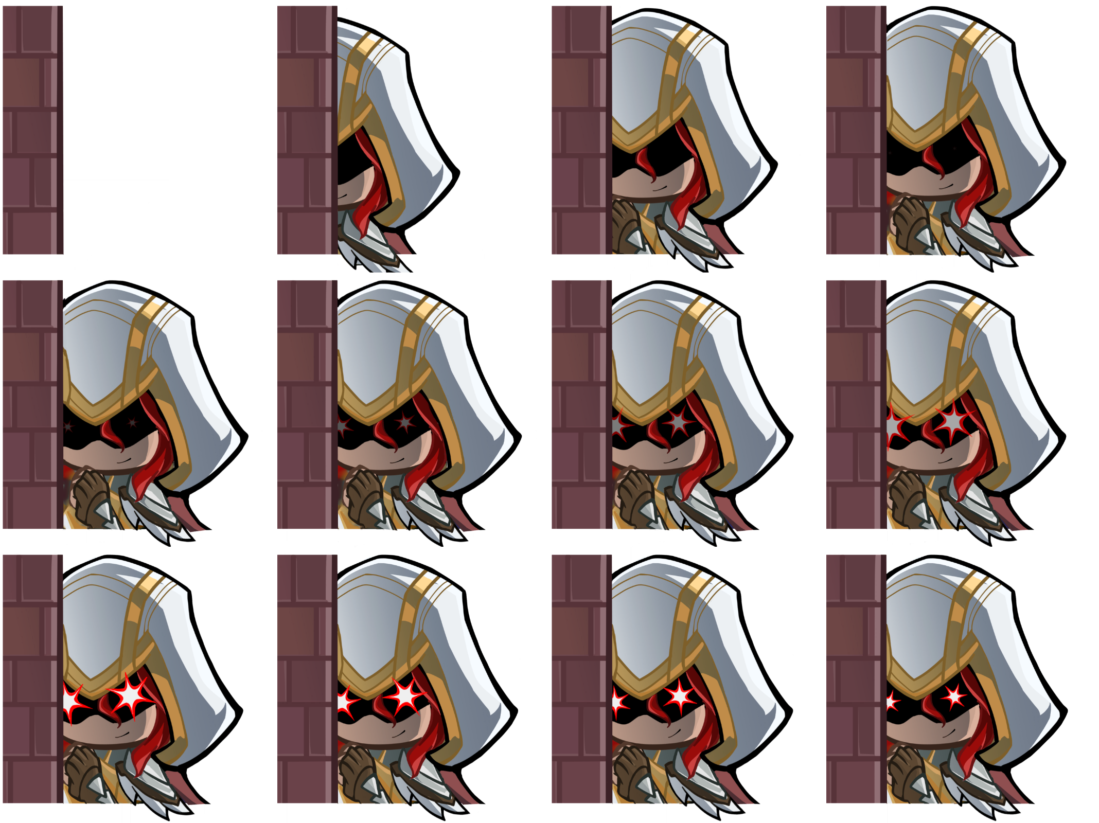 FROM THE SHADOWS Animated Emoji