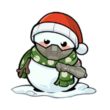 FROSTY BUCKY Icon Emoji